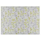 patroon met babydieren 2 snijplank (Voorkant)