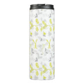 patroon met babydieren 2 thermosbeker (Achterkant)