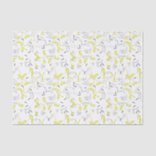 patroon met babydieren 2 tissuepapier