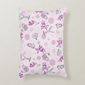 patroon met babydieren accent kussen (Voorkant(Verticaal))