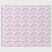 patroon met  babydieren cadeaupapier (Vlak)