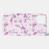 patroon met babydieren Case-Mate iPhone case (Achterkant (horizontaal))