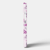 patroon met babydieren Case-Mate iPhone case (Achterkant / Links)