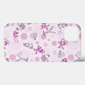 patroon met babydieren Case-Mate iPhone case (Achterkant (horizontaal))