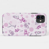 patroon met babydieren Case-Mate iPhone case (Achterkant (horizontaal))