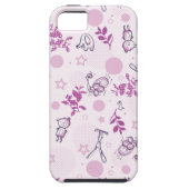 patroon met  babydieren Case-Mate iPhone case (Achterkant)