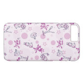 patroon met  babydieren Case-Mate iPhone case (Achterkant (Horizontaal))
