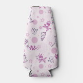 patroon met babydieren flesjeskoeler (Voorkant)