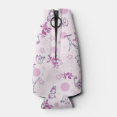 patroon met babydieren flesjeskoeler (Achterkant)