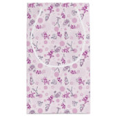 patroon met babydieren klein cadeauzakje (Achterkant)