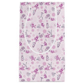 patroon met babydieren klein cadeauzakje (Voorkant)