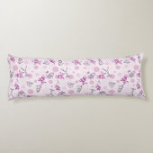 patroon met  babydieren lichaamskussen (Achterkant)