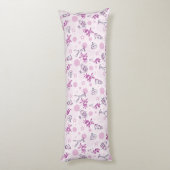 patroon met  babydieren lichaamskussen (Achterkant (Verticaal))