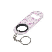 patroon met  babydieren mini flessenopener (Achterkant Gekanteld)