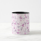 patroon met babydieren mok (Midden)