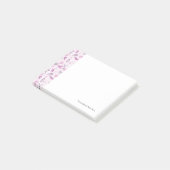 patroon met babydieren post-it® notes (Schuin)