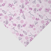 patroon met babydieren tissuepapier (Detail)