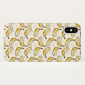 Patroon met banaan Case-Mate iPhone case (Achterkant (horizontaal))