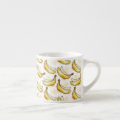 Patroon met banaan espresso kop (Rechts)