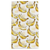 Patroon met banaan klein cadeauzakje (Achterkant)