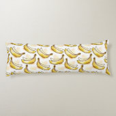Patroon met banaan lichaamskussen (Achterkant)