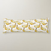 Patroon met banaan lichaamskussen (Voorkant)