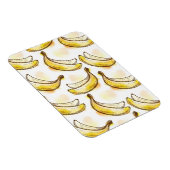 Patroon met banaan magneet (Rechterzijde)
