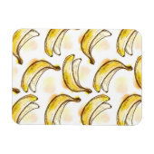 Patroon met banaan magneet (Horizontaal)