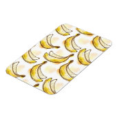 Patroon met banaan magneet (Linkerzijde)