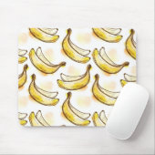 Patroon met banaan muismat (Met muis)
