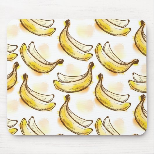 Patroon met banaan muismat (Voorkant)