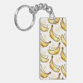 Patroon met banaan sleutelhanger (Voorkant Links)