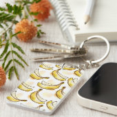 Patroon met banaan sleutelhanger (Voorkant Rechts)