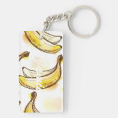 Patroon met banaan sleutelhanger (achterkant)