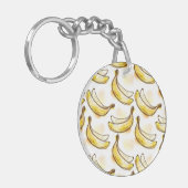 Patroon met banaan sleutelhanger (Voorkant Links)