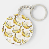 Patroon met banaan sleutelhanger (Achterkant)