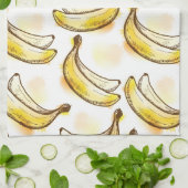 Patroon met banaan theedoek (Gevouwen)