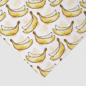 Patroon met banaan tissuepapier (Detail)