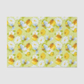 Patroon met bijen in blik tissuepapier (Voorkant)