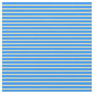 Patroon met blauwe en verkleurde tinten stof
