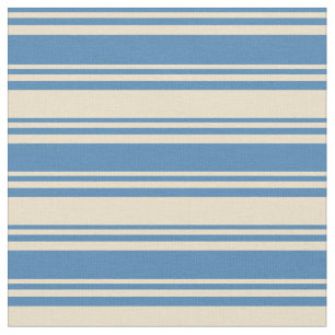 Patroon met blauwe en verkleurde tinten stof