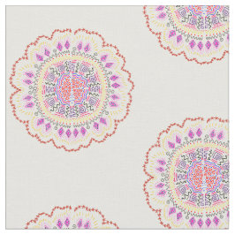 patroon met bloemstijl stof