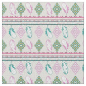 patroon met boho-stijl stof (Close Up)
