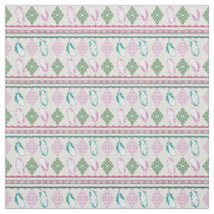 patroon met boho-stijl stof