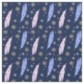 patroon met boho-stijl stof (Close Up)