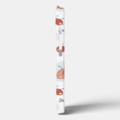 patroon met cartoon vogels Case-Mate iPhone case (Achterkant / Links)