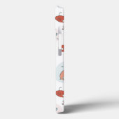 patroon met cartoon vogels Case-Mate iPhone case (Achterkant / Links)