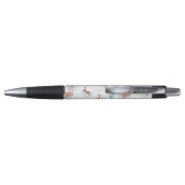 patroon met cartoon vogels pen (Achterkant)