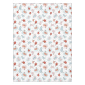 patroon met cartoon vogels tafelkleed (Voorkant)