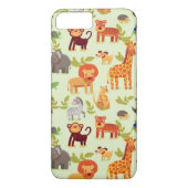 Patroon met Cartoons Case-Mate iPhone Case (Achterkant)
